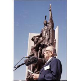 Kupe Statue Unveiling