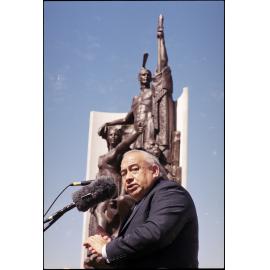 Kupe Statue Unveiling