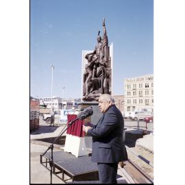 Kupe Statue Unveiling