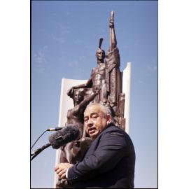 Kupe Statue Unveiling