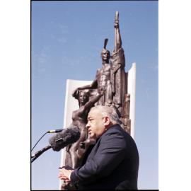 Kupe Statue Unveiling