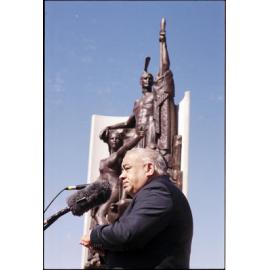 Kupe Statue Unveiling