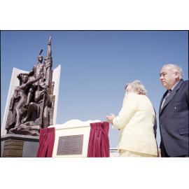 Kupe Statue Unveiling