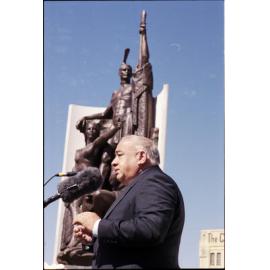 Kupe Statue Unveiling