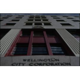 Wellington City Corporation builidng