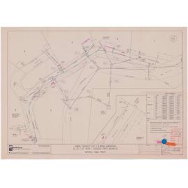 Asbuilt Services Lots 1-6 Being Subdivision of Lot 1 DP 78149 - Coolidge Street Brooklyn
