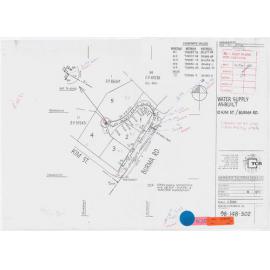 Water Supply AS Built