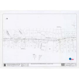 Newlands Road Watermain Renewal - AS Built Plan
