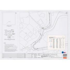 Sutherland Road Water Main Asbuilt