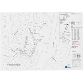Hawtrey Estate Stages 3 & 4 Water Main AS Built
