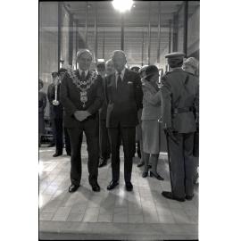 Michael Fowler Centre, Official Opening