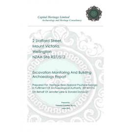 2 Stafford Street (AKA 8 Earls Terrace), excavation monitoring and building archaeology report