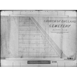 Karori Cemetery, Church of England Division, Blocks 1 to 9
