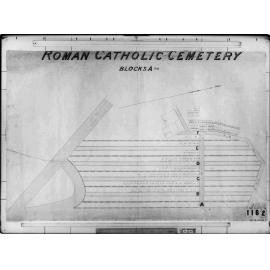 Karori Cemetery, Roman Catholic, Division Blocks A to F