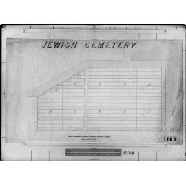 Karori Cemetery, Jewish Division, Blocks 1 to 10