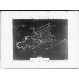 Karori Cemetery and adjoining districts with site of proposed recreation reserve for Northland