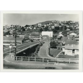 Broderick Road overbridge, Johnsonville