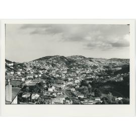 Ngaio, view from Fox Street
