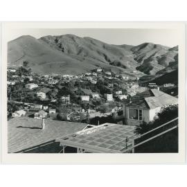 Ngaio, view looking west