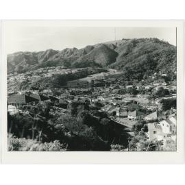 Ngaio and Khandallah, view from Mysore Street