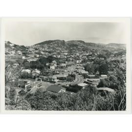 Ngaio, view from Fox Street