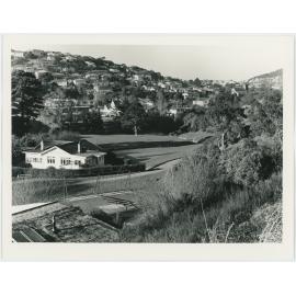 Cummings Park, Ngaio, view looking east