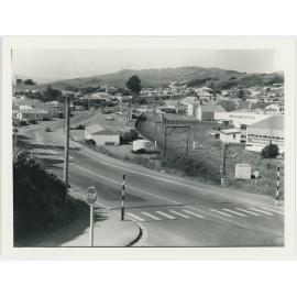 Johnsonville Railway Station, view looking north