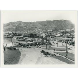 View of Johnsonville Road and Moorefield Road roundabout