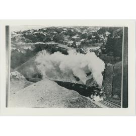 Auckland Express train, Ngaio Gorge