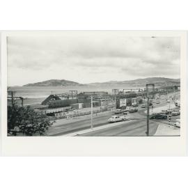 Hutt Road and Ngauranga Gorge Intersection