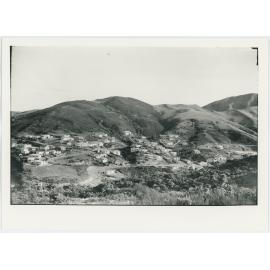 Crofton Downs, view from Heke Street