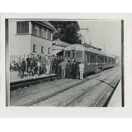 Group by train at Khandallah Railway Station
