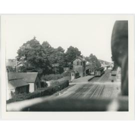Train at Khandallah Railway Station