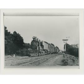 Train on Johnsonville Railway Line, Khandallah