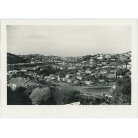 Ngaio, view from Heke Street