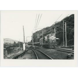 Ballast train, Johnsonville Railway Line, Ngaio