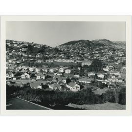 Ngaio, view looking east