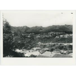 Ngaio, view from Alpin Terrace