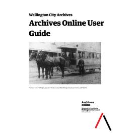 Archives Online User Guide