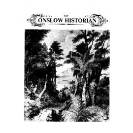 The Onslow Historian, Vol. 2 No. 2, 1972