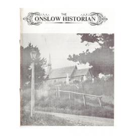 The Onslow Historian, Vol. 2 No. 3, 1972