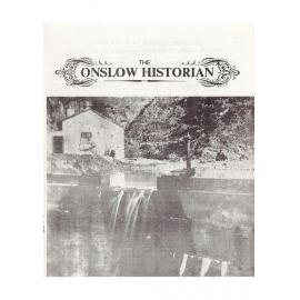 The Onslow Historian, Vol. 3 No. 1, 1973