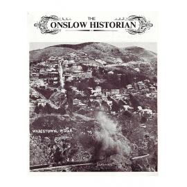 The Onslow Historian, Vol. 3 No. 3, 1973