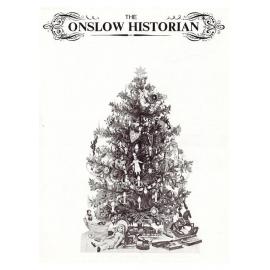 The Onslow Historian, Vol. 3 No. 4, 1973