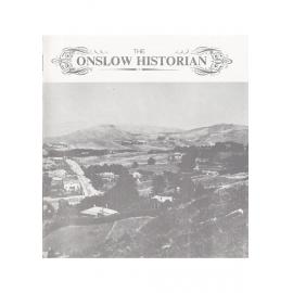 The Onslow Historian, Vol. 4 No. 2, 1974