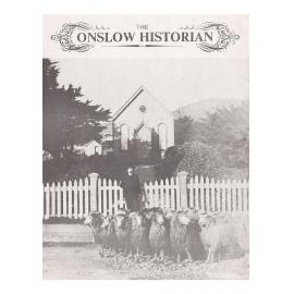 The Onslow Historian, Vol. 4 No. 4, 1974