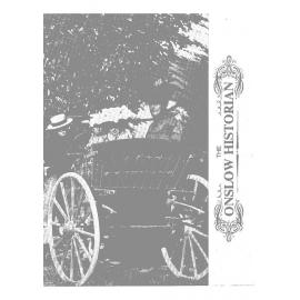 The Onslow Historian, Vol. 6 No. 3, 1976