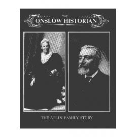 The Onslow Historian, Vol. 8 No. 3, 1978, The Aplin Family Story