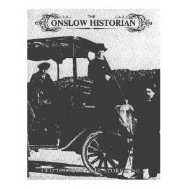 The Onslow Historian, Vol. 8 No. 4 (1978) and Vol. 9 No. 1 (1979), Johnsonville Stories No. 1