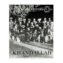 The Onslow Historian, Vol. 11 No. 3, 1981, Khandallah, Number Four with Index